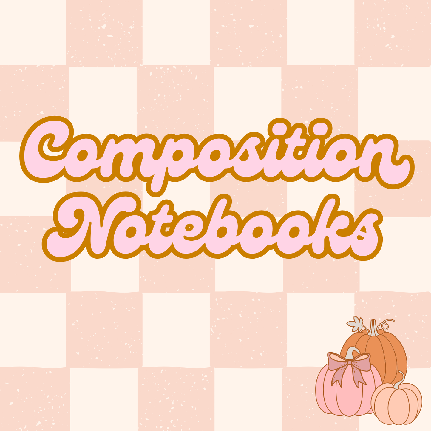 Composition Notebooks