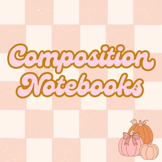 Composition Notebooks