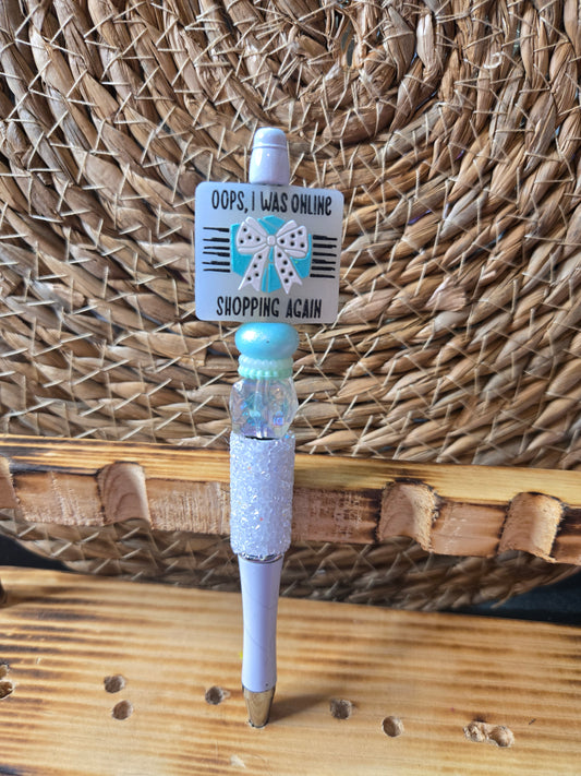 Online Shopping Pen